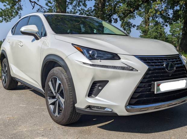 Lexus NX I Рестайлинг