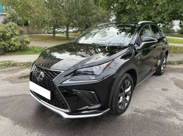 Lexus NX I Рестайлинг