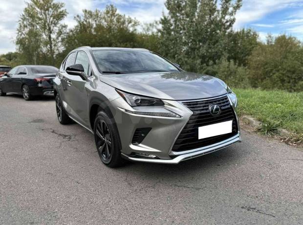 Lexus NX I Рестайлинг