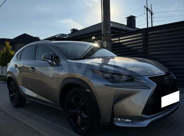 Lexus NX I Рестайлинг