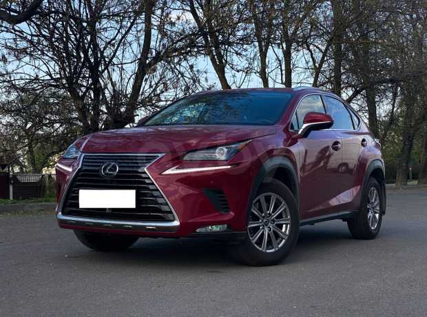 Lexus NX I Рестайлинг