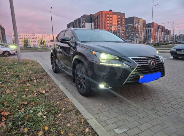 Lexus NX I Рестайлинг