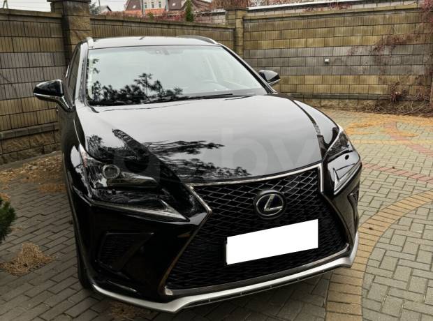 Lexus NX I Рестайлинг