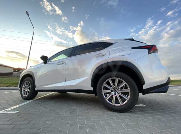 Lexus NX I Рестайлинг