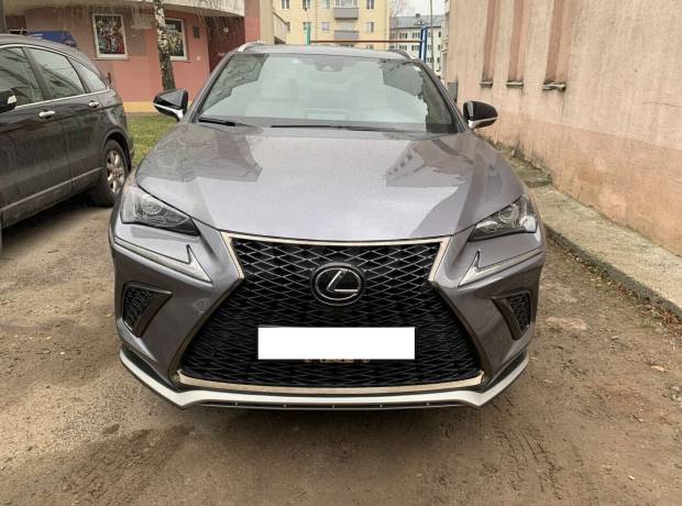 Lexus NX I Рестайлинг