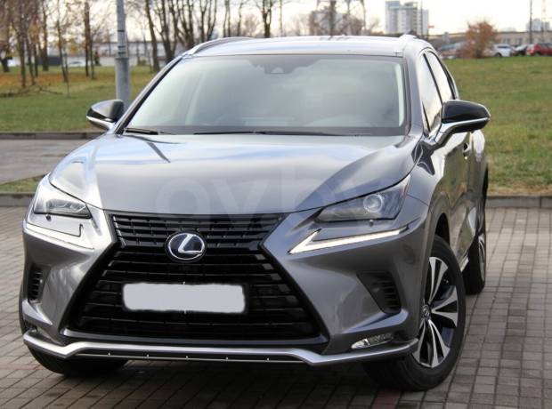 Lexus NX I Рестайлинг