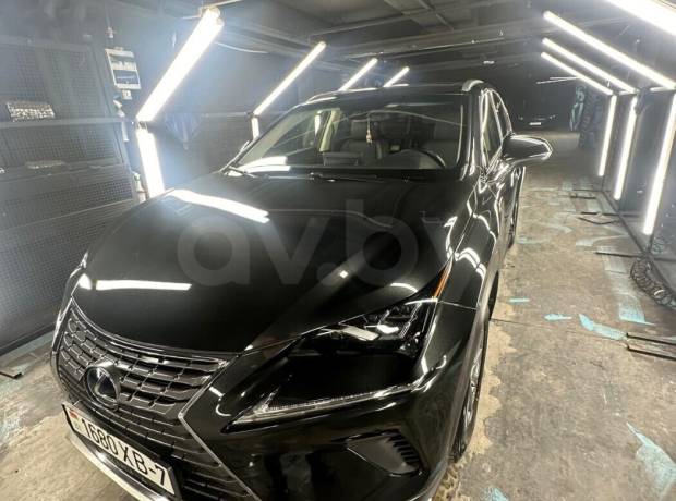 Lexus NX I Рестайлинг