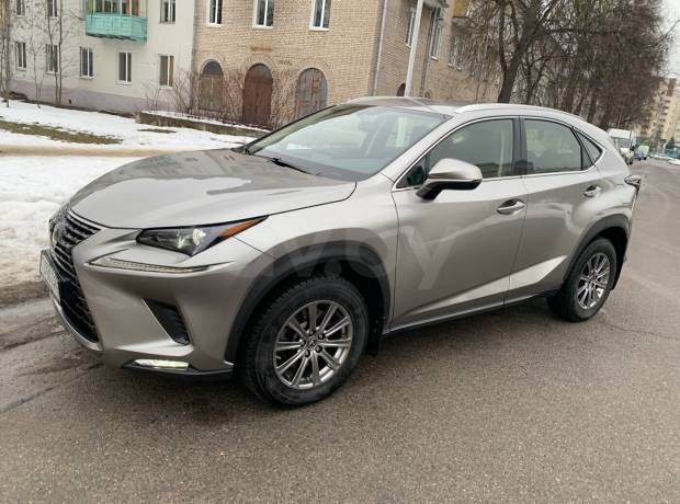 Lexus NX I Рестайлинг