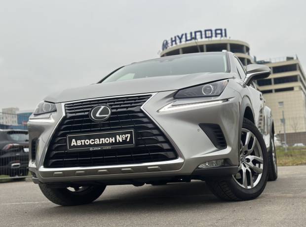 Lexus NX I Рестайлинг