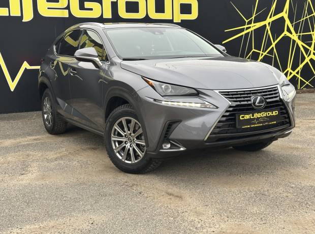 Lexus NX I Рестайлинг