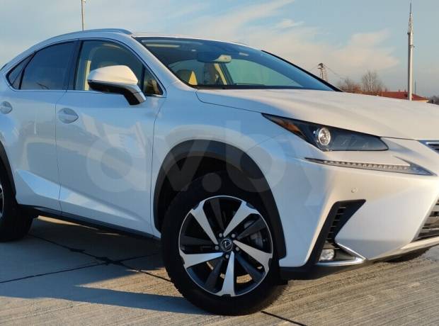 Lexus NX I Рестайлинг