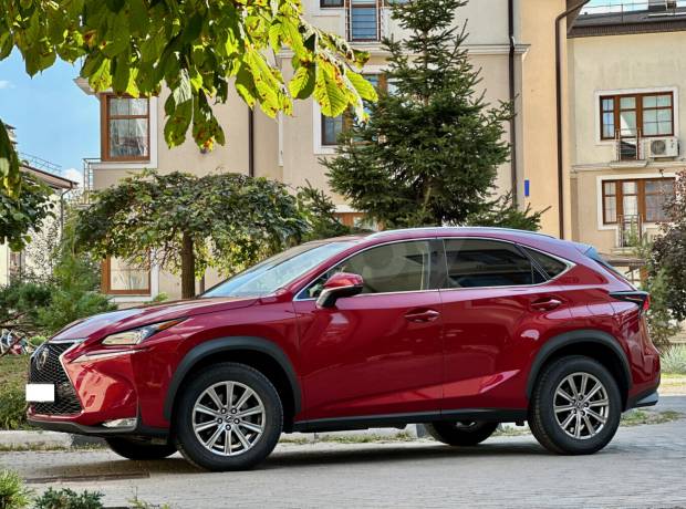 Lexus NX I Рестайлинг