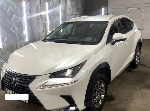 Lexus NX I Рестайлинг