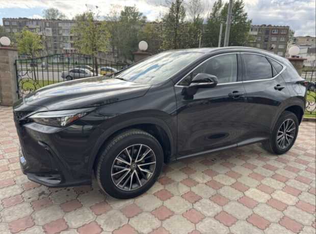 Lexus NX II, 2021, пробег 45000 км