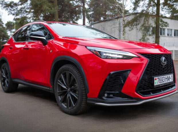 Lexus NX II, 2021, пробег 45000 км
