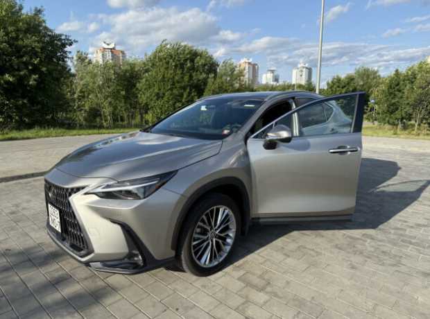 Lexus NX II, 2022, пробег 12480 км