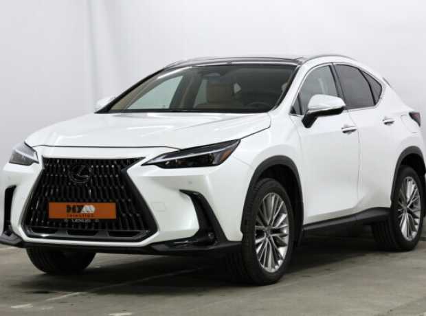 Lexus NX II, 2022, пробег 16459 км