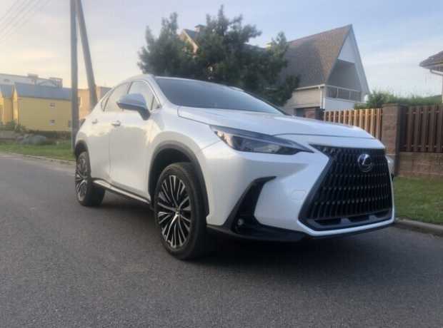 Lexus NX II, 2022, пробег 26000 км
