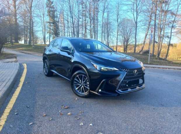 Lexus NX II, 2022, пробег 26800 км