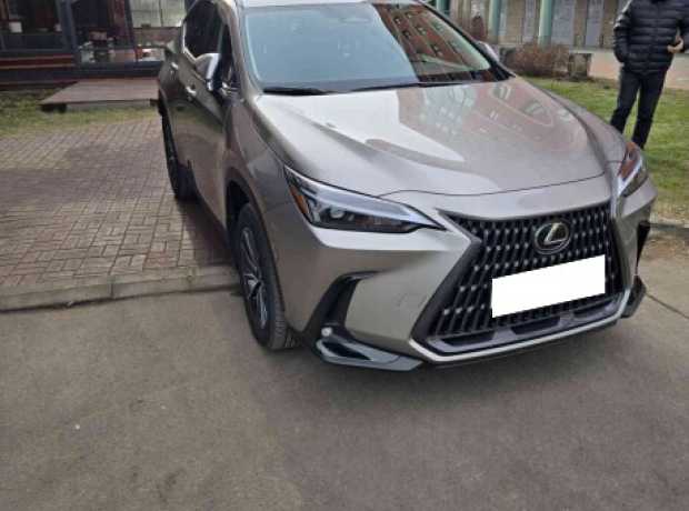Lexus NX II, 2022, пробег 27000 км