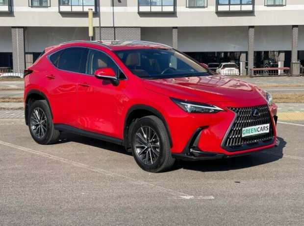 Lexus NX II, 2022, пробег 55469 км