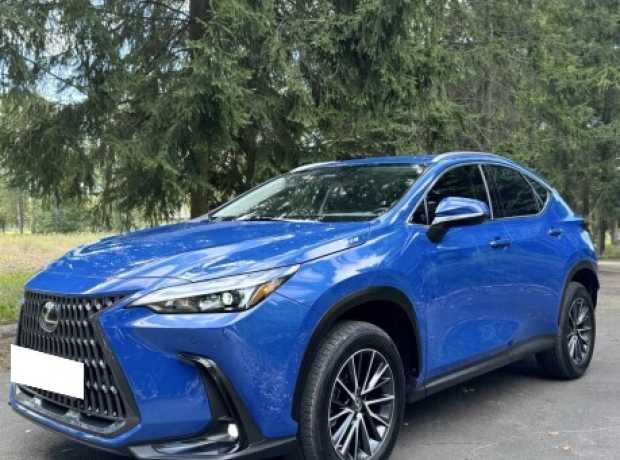 Lexus NX II, 2022, пробег 58000 км