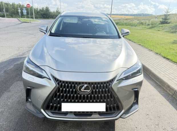 Lexus NX II, 2022, пробег 65000 км
