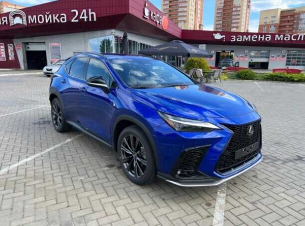 Lexus NX II, 2023, пробег 120 км