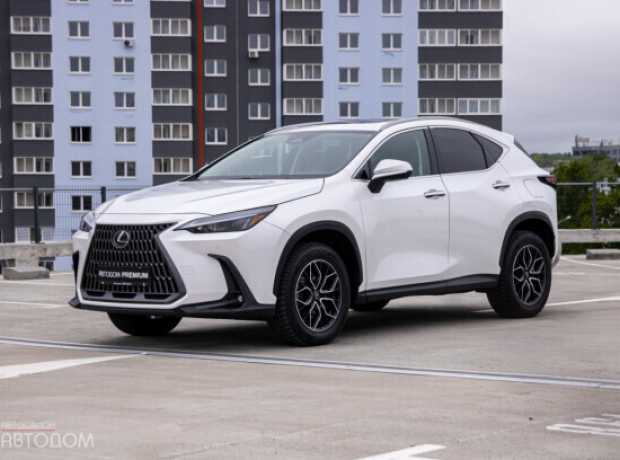 Lexus NX II, 2023, пробег 14168 км