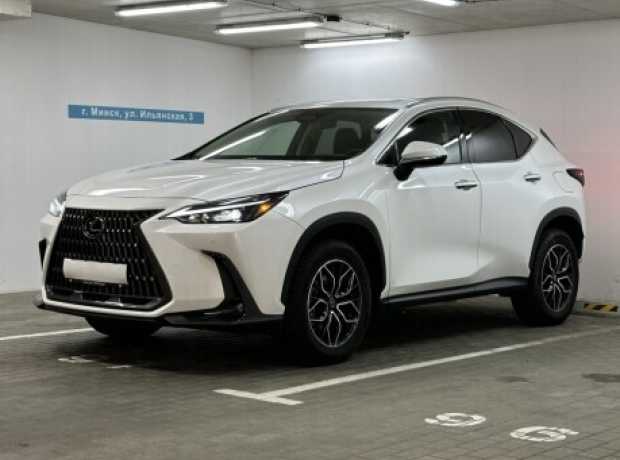 Lexus NX II, 2023, пробег 14202 км