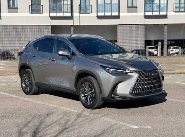 Lexus NX II, 2023, пробег 17000 км