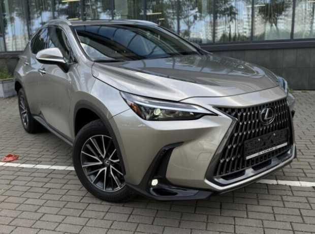 Lexus NX II, 2023, пробег 17950 км