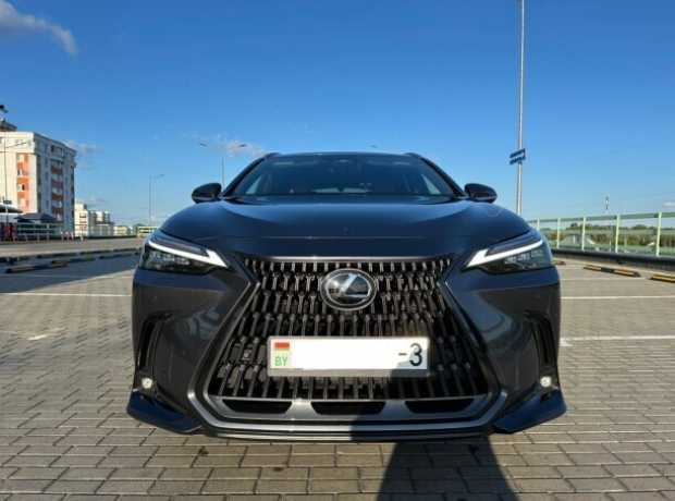 Lexus NX II, 2023, пробег 18500 км