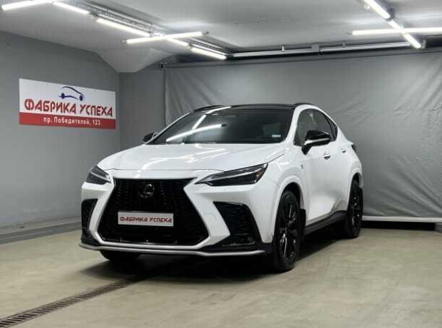 Lexus NX II, 2023, пробег 7221 км