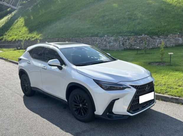 Lexus NX II, 2023, пробег 8000 км