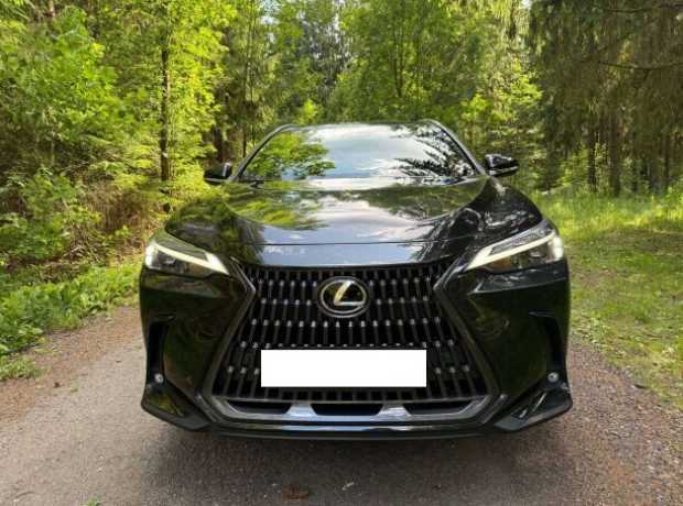 Lexus NX II, 2023, пробег 9500 км