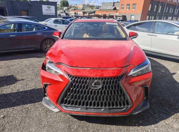 Lexus NX II, 2025, пробег 5182 км