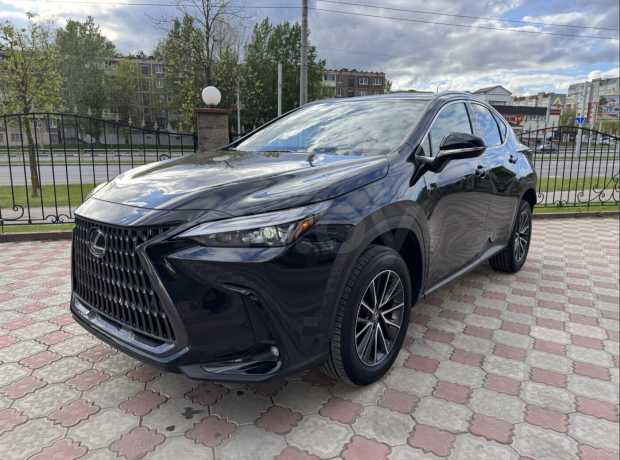 Lexus NX II