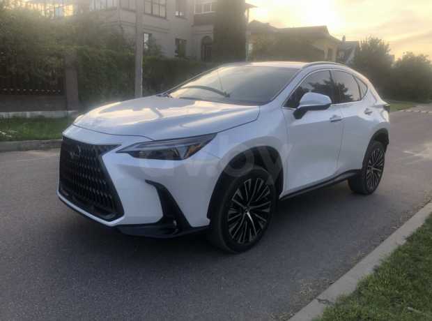 Lexus NX II