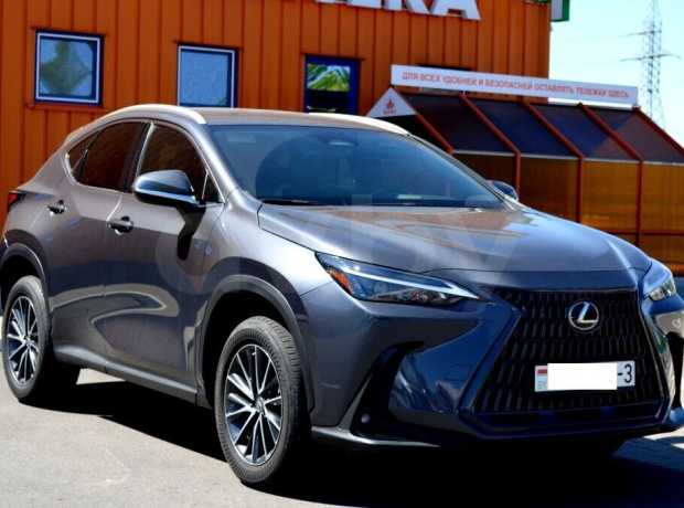 Lexus NX II