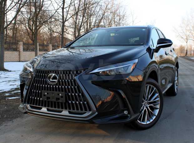 Lexus NX II