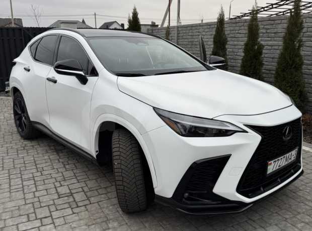 Lexus NX II