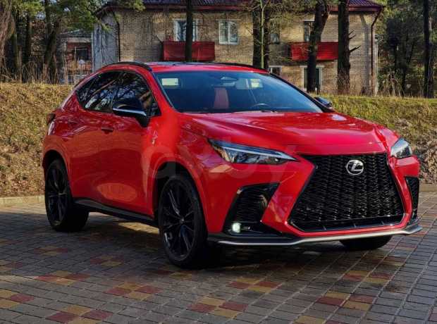 Lexus NX II