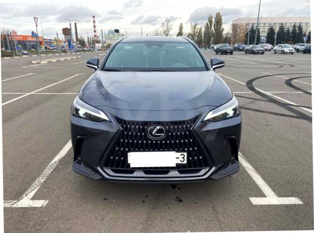 Lexus NX II