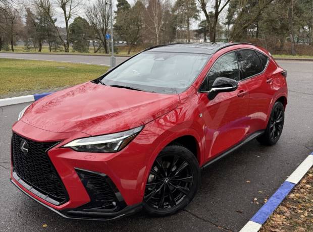 Lexus NX II