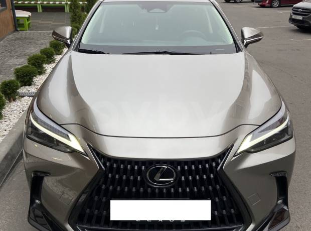 Lexus NX II