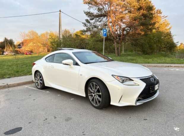 Lexus RC I, 2015, пробег 77000 км