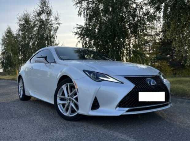 Lexus RC I  Рестайлинг, 2018, пробег 93000 км