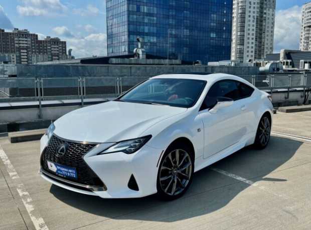 Lexus RC I  Рестайлинг, 2020, пробег 23924 км