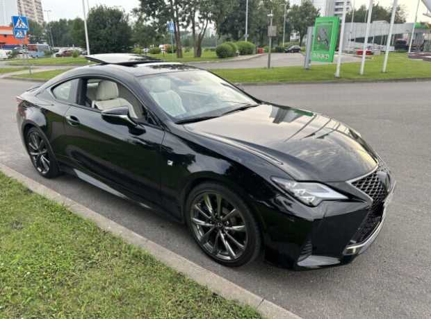 Lexus RC I  Рестайлинг, 2022, пробег 19000 км